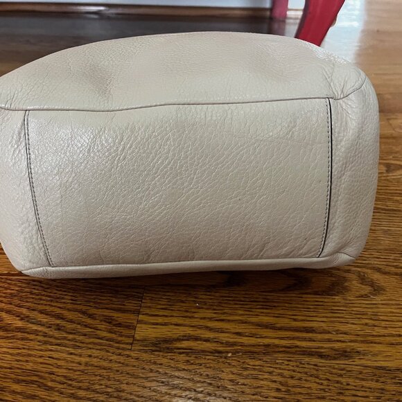 Coach Madison Tribeca Pebbled Leather shoulder bag - Picture 4 of 8